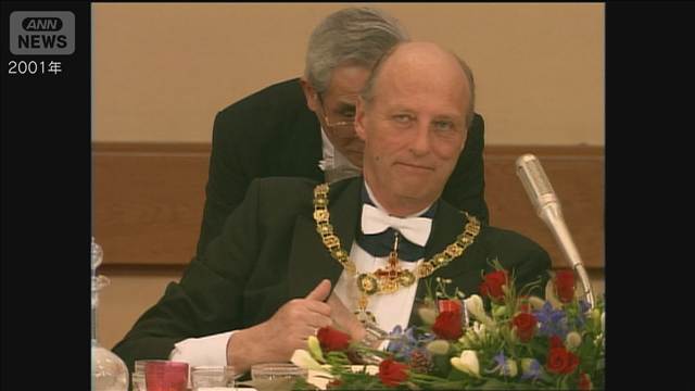 ノルウェーのハラルド国王死去を受け　天皇陛下が弔電