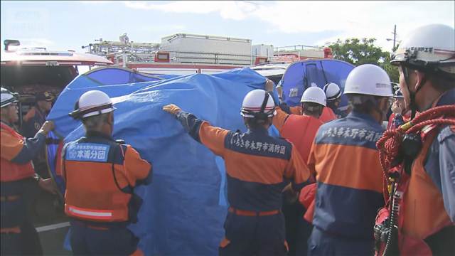 鹿児島の海で中高生3人が不明　2人死亡　1人容体不明