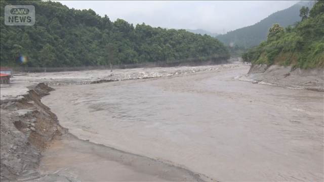 大規模土石流　ネパール側で626人死亡　行方不明の日本人5人の氏名公表