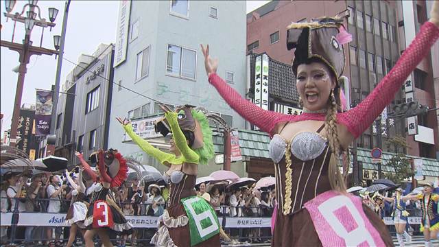 夏の風物詩「浅草サンバカーニバル」　来年は1カ月後ろ倒し開催 暑さ対策で
