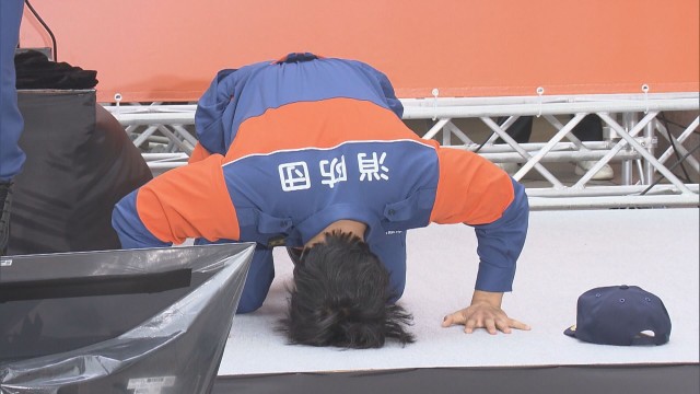 元消防士・青木マッチョが土下座！　麒麟はコンビそろって約20年ぶりイベント