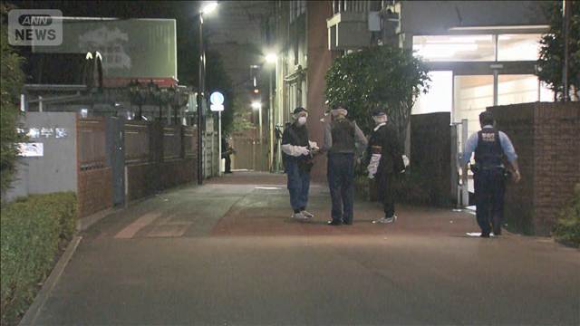 東京・武蔵野市で強盗事件　刃物で脅し現金など奪い逃走