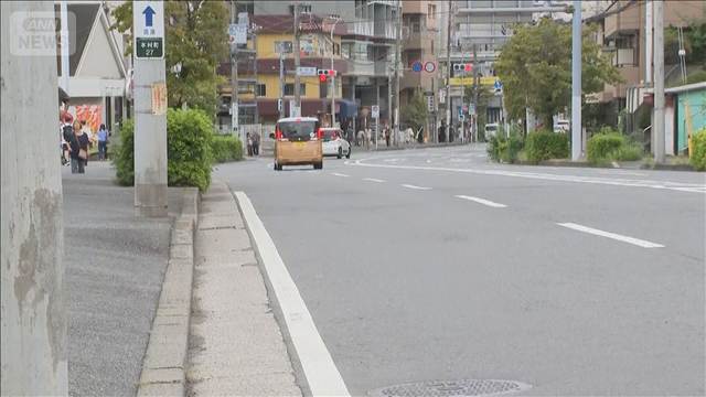25歳男性が車にはねられ死亡　逮捕の男「怖くなって逃げた」
