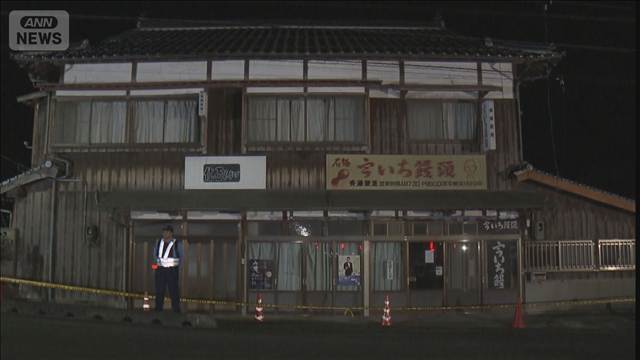 頭を殴られ男性（80）死亡　殺人事件か　山口・美祢市