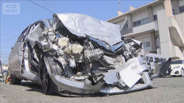 車とトラックの衝突事故 3人死亡　男児含む3人重軽傷　滋賀・高島市