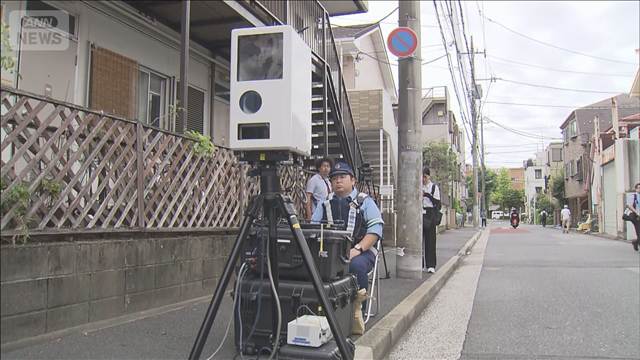 生活道路の法定速度30キロに　警視庁が取り締まりを実施