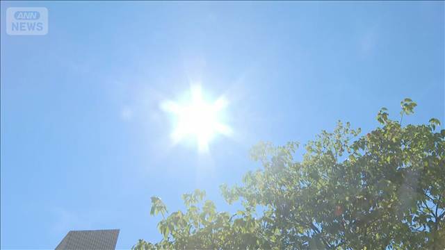 西日本で危険な暑さが続く 台風24号西日本に接近の恐れ