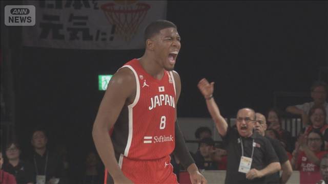 バスケ日本圧勝！八村が最多30得点