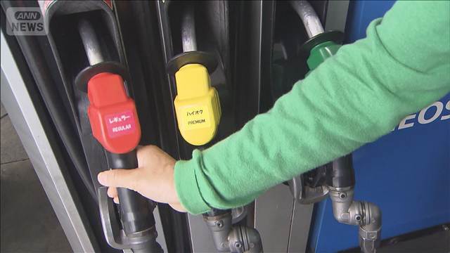 ガソリン補助金　7月は800億円　政府は10月末まで継続する方針