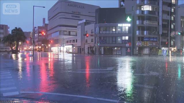 【報告】線状降水帯の発生予測情報　宮崎の様子は