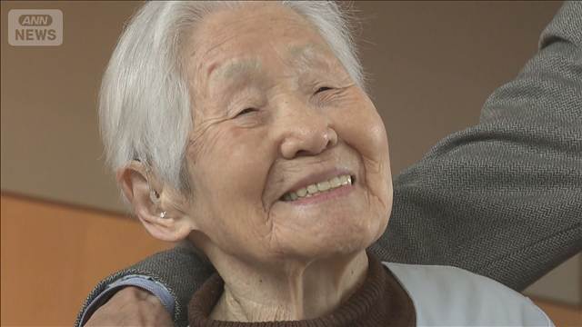 世界最高齢の女性理容師 109歳の箱石シツイさん死去　去年3月にギネス世界記録認定