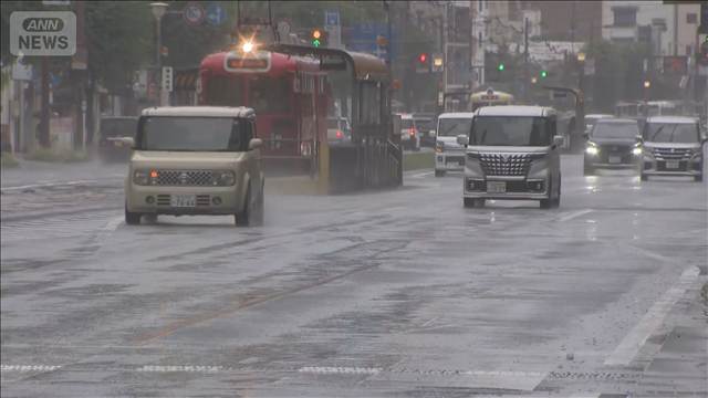 西日本で線状降水帯発生の恐れ　関東も警報級大雨の可能性
