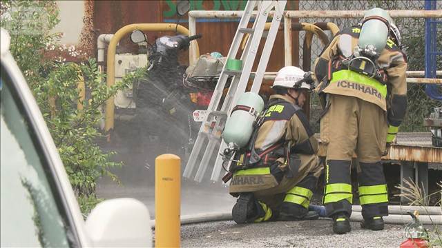 【速報】イオンタウンでLPガス漏れる　客や従業員は全員避難　千葉・市原市