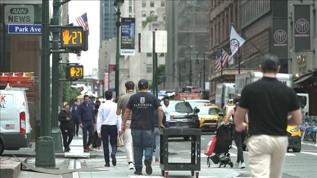 米8月の雇用統計　市場予想を上回る