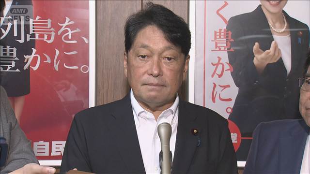 消費減税大詰めの協議　自民党税調会合　財源10兆円の説明求める声上がる