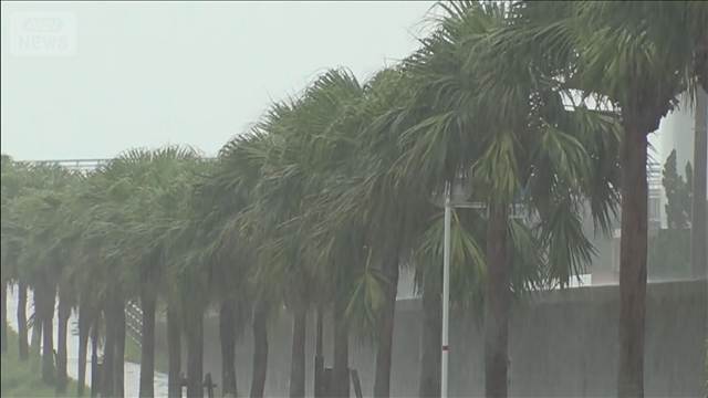 災害の危険度高まる　九州南部で激しい雨が続く恐れ