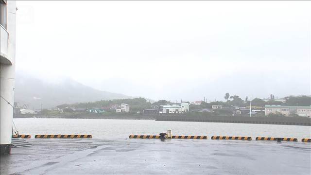 一時　土砂災害特別警報の屋久島　現在の様子は