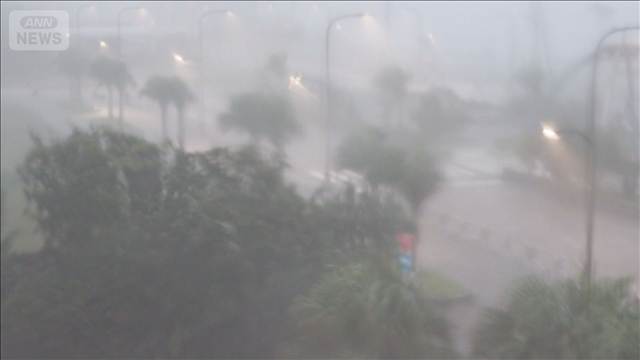 台風影響　日本列島は連日大雨　線状降水帯も発生で警戒続く