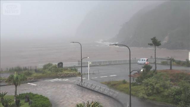 東京・八丈町で記録的短時間大雨　自治体の避難情報などに注意