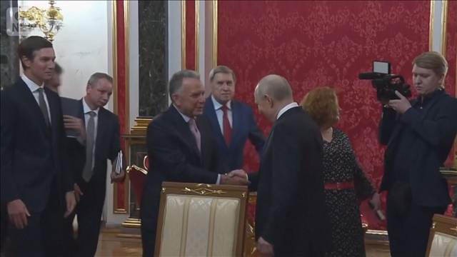 プーチン大統領　ウクライナめぐり米特使と会談 侵攻目標達成を確信