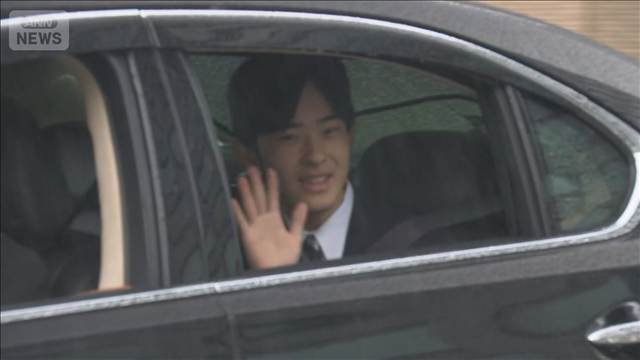 悠仁さま 20歳の誕生日　天皇陛下にごあいさつ