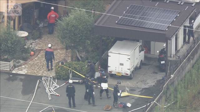 ケーキ店火災で2人の遺体 建物にいた人物が放火か　岐阜・本巣市