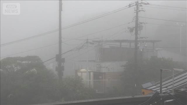 大島にもレベル5土砂災害特別警報“1カ月分の1.7倍”相当の雨が1日で　命を守る行動を