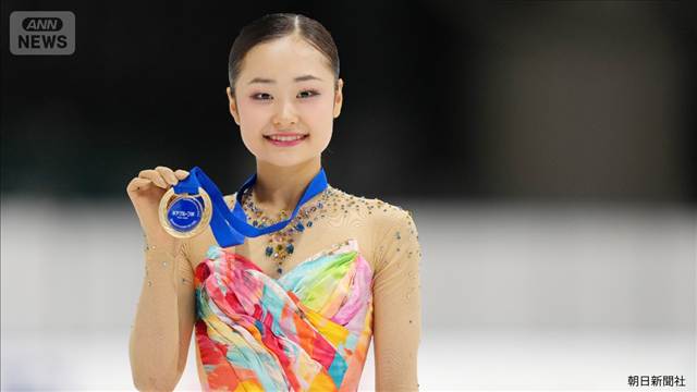 島田麻央17歳 4回転ジャンプで圧巻V！シニア国際大会デビューで逆転優勝