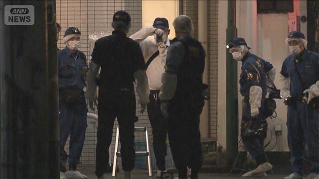 男性に立ち退き促され犯行か　刃物で突き刺し“殺人未遂”男逮捕