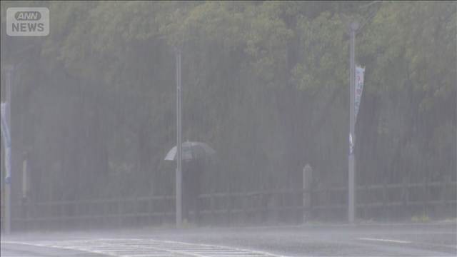 線状降水帯予測発表 四国・東海・関東甲信