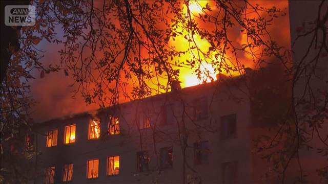 ロシア軍 ウクライナへの攻撃再開 3人死亡　ゼレンスキー氏 和平案に合意か
