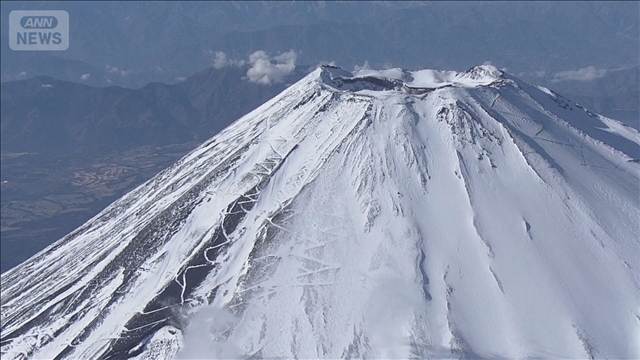 富士山「登山届」義務化検討 “ペナルティー案”も　静岡県