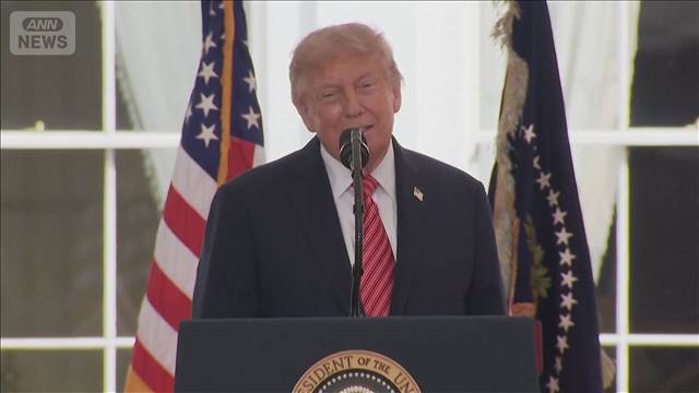 サウジのパイプラインへの攻撃　トランプ氏　イラン関与の可能性示唆