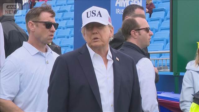 トランプ氏　AI規制議論をけん制　中国との覇権争い「アメリカがリード」