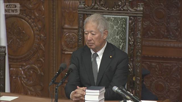 森衆議院議長がウクライナ訪問　議長として初