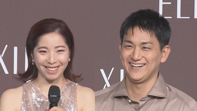 【りくりゅう】婚約発表後初の公の場「りくりゅうとしてステキに年を重ねていきたい」