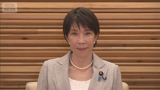 高市総理大臣　きょう午前に自民党役員人事　あす内閣改造へ