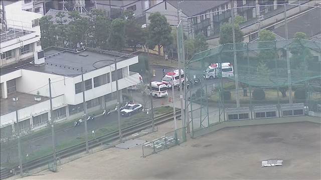 “催涙スプレー”まかれたか 複数生徒のどの痛み　大阪・堺市の高校