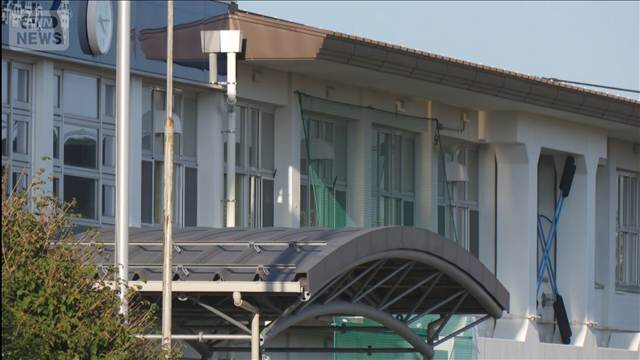 【速報】中学校で“クマスプレー”まかれたか 11人搬送　傷害の疑いで生徒を逮捕