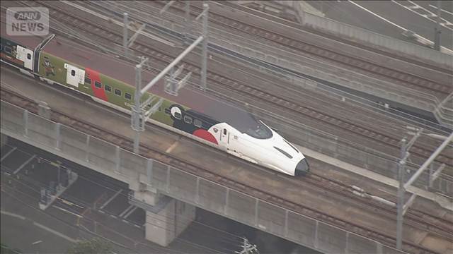 九州新幹線　熊本地震発生から52日ぶりに全線で運転再開