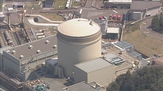美浜原発3号機を停止 配管周辺で水滴確認