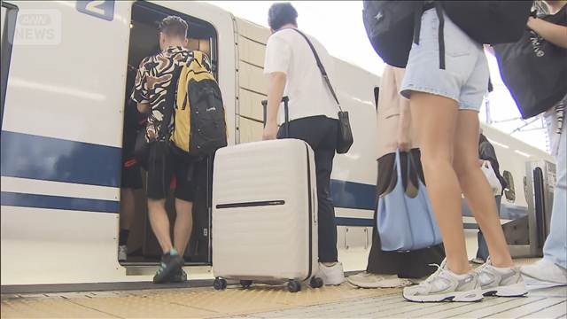シルバーウィーク開始 高速道路は最大45km渋滞予測も