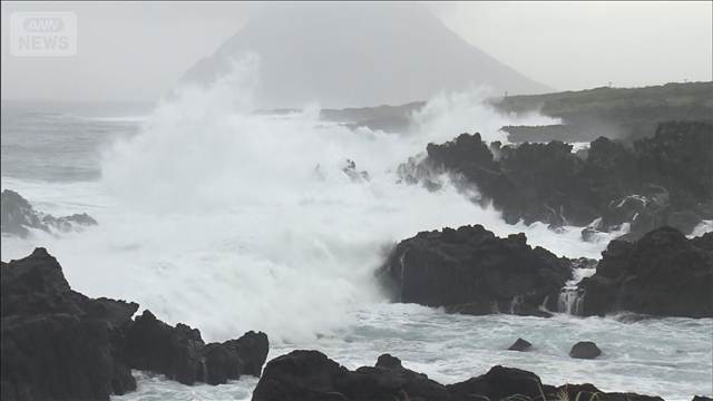 台風25号　あす関東最接近へ　大雨・暴風・高波に厳重警戒