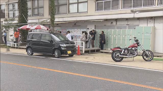 【速報】福岡市西区で車とバイクの事故　近くを歩いていた3歳くらいの男児が意識不明