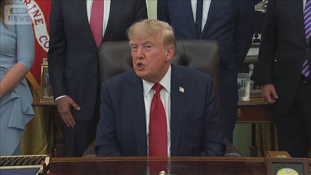 トランプ氏「大きなこと起こる」軍事攻撃再開示唆か　イラン大統領との会談にも含み