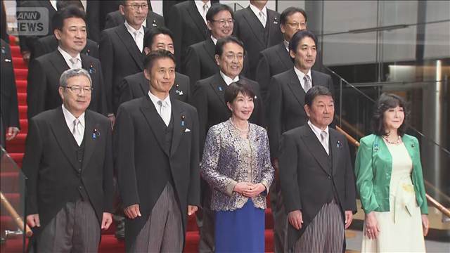 第2次高市内閣「評価する」42％　内閣支持率2.9ポイント上昇　世論調査