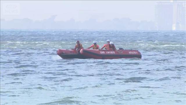 捜索に出た男性が行方不明　水上バイクで3人が一時遭難　琵琶湖