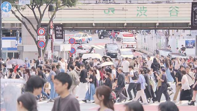 台風一過　全国的に厳しい残暑　都心30℃超 8日ぶり真夏日