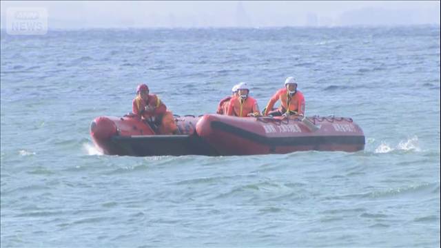 琵琶湖で遺体を発見　捜しに出た行方不明の男性か