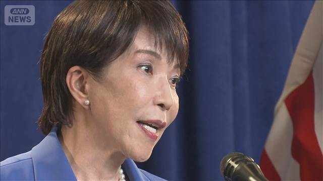 高市総理　国民民主との連立に含み　政治の安定に必要な対応「常に考えている」